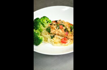 Tuscan Salmon Recipe