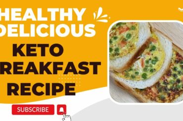 Healthy & Delicious Breakfast Ideas | Clean & Keto Bread Recipes| Cook Easy Breakfast Eggs Recipe