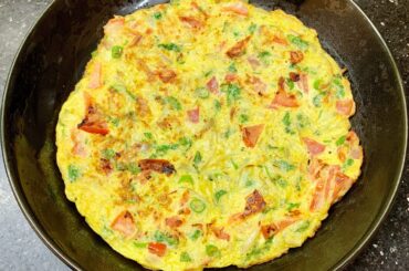 Oats Omelette For Weight Loss | Healthy Breakfast Recipe | Oats Recipe | Weight Loss Recipe