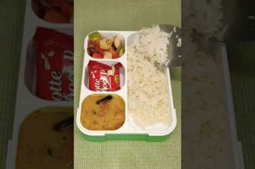 #shorts quick and healthy lunch box recipe ideas for baby/kids tiffin recipes #newidea #shortvideo