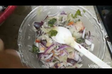 Healthy Salad Recipe #nature #healthyrecipes #healthylifestyle
