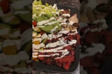 How to make a healthy dinner for busy people #shorts