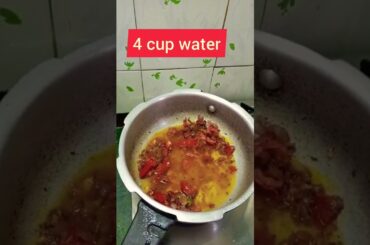 Easy high rich protein cooking|moongdal rice|healthy food|#shorts