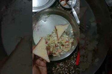 Sandwich recipe||Very Easy and healthy breakfast||#shorts