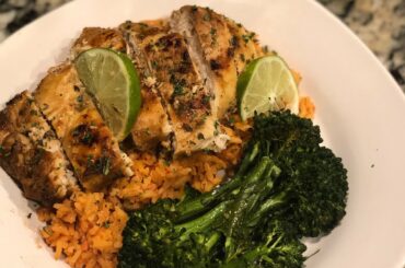 HEALTHY MEALS UNDER $20 | SIMPLE DATE NIGHT DINNER RECIPE | HOW TO COOK THE PERFECT CHICKEN BREAST