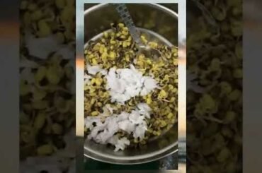 Sprouted Moong morning healthy breakfast | sprout moong salad recipe