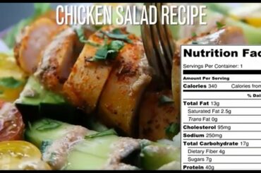 4 HEALTHY SALAD RECIPES | CHICKEN SALAD | STRAWBERRY SPINACH SALAD | CAPER CHICKPEA | TUNA RICE