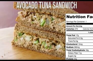 AVOCADO TUNA SANDWICH | GROUND TURKEY SANDWICH |CARROT AND COTTAGE CHEESE SANDWICH