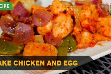 Bake Chicken And Egg Recipe | Quick & Healthy Recipes | Masala TV