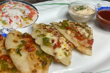 Healthy Rawa Uttapam (with loads of veggies) || Healthy Breakfast Recipe || Quick & Easy Recipe ||