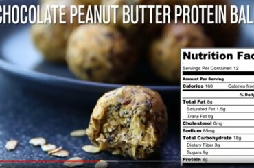 HEALTHY SNACKS | CHOCOLATE PEANUT BUTTER PROTEIN BALLS  | PISTACHIO ENERGY BALLS | DESSERT RECIPES