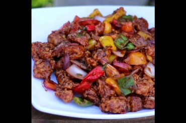 Best Homemade CHILLY CHICKEN With FRESH VEGETABLES |Healthy Food Recipes