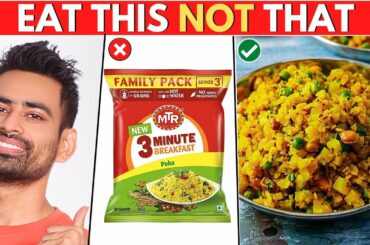 7 Quick & Healthy Breakfast Ideas for the Week (Vegetarian)