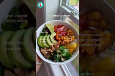 Healthy dinner recipes #healthyfoodrecipes #healthy #fitness #short #tiktok