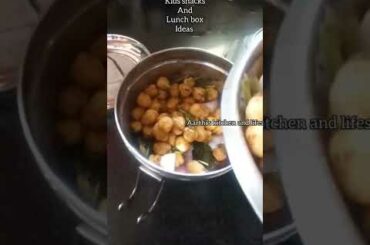 Kids snacks & lunch box ideas - day 54 | healthy lunch box| #lunch_box_recipes #snackrecipesintamil