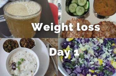 weight loss day 1#Easy weight loss recipes#healthy tasty recipes#Quick recipes for weight loss#yummy