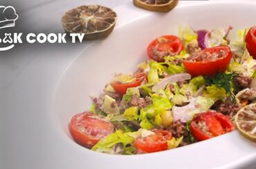 Super Easy And Healthy Salad, It'll take 15 MINs | Ep. 18