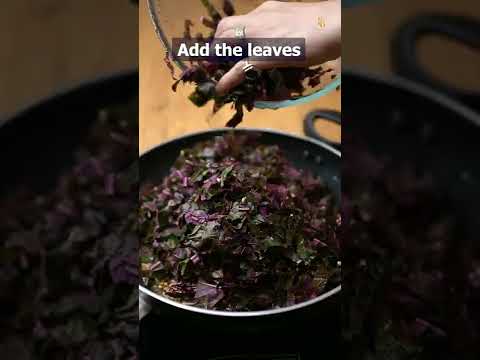 Rajgira Saag/Sabji (Amaranth Bhaji) | Best Satvik Recipe for Weight Loss | Chef Poonam Bindra Rajgira Saag/Sabji (Amaranth Bhaji) | Best Satvik Recipe for Weight Loss | Chef Poonam Bindra