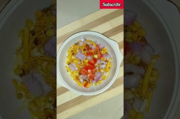 lemon bhel / Mixture 1 min bhel puri recipe | Healthy diet snacks  #shorts#snacks#bhelpuri