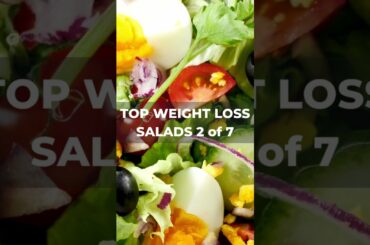 WEIGHT LOSS SALADS ! A MULTI PART SERIES 2 of 7 ! #short #salad #saladrecipe #weightloss #diet