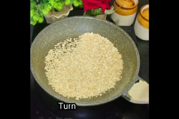 Milk Oats Recipe || Healthy Breakfast || Less Cholesterol || Weight loss recipe || Pratibha Recipes