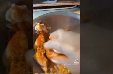 Let’s Prepare this healthy meal right quick Sweet & Spicy Airfryer wings yummy #workingonmythickness