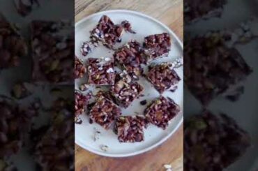 Healthier-For-You Rocky Road