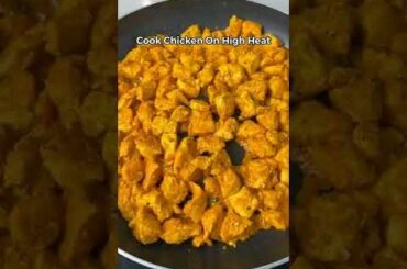 Low Calorie & High Protein BUTTER CHICKEN