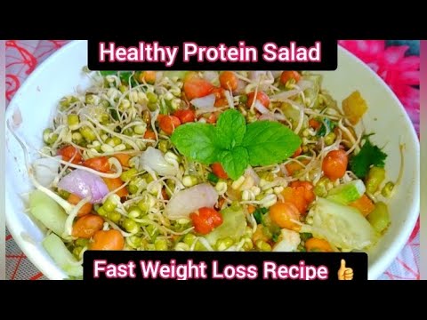 Healthy Protein Salad | Weight Loss Recipe | Sprouts Salad Recipe| @Foods with Ankita Healthy Protein Salad | Weight Loss Recipe | Sprouts Salad Recipe| @Foods with Ankita