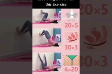 lose weight fast with this exercise at home #shorts #healthyweightloss