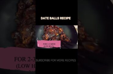 Dates balls recipe by MFS CUISINE #dates # #healthydateballs #healthy #youtubeshorts #easyrecipe
