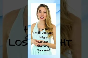 Ways to Lose Weight Without Starving Yourself | Smoothie Recipes #Shorts