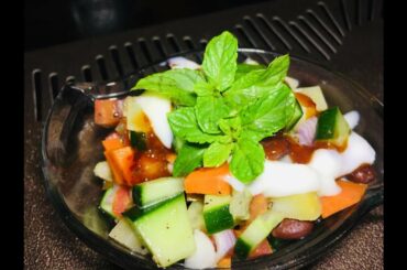 Healthy Protein Salad | Weight Loss Recipe | AP Ka Kitchen