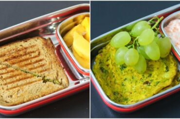 2 Healthy Lunchbox Recipes - Tiffin Meal Ideas - Moringa Recipes For Weight Loss |  Skinny Recipes