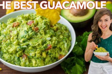 HOW TO MAKE BEST EVER GUACAMOLE - 3 EASY WAYS
