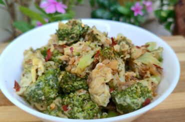 Make Broccoli that actually tastes good | Broccoli Egg Fry  | Healthy recipes