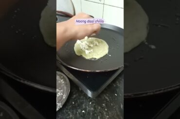 Moong dal chila | healthy breakfast recipes