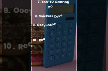 Dessert Recipes With Calories or Less! HEALTHY DESSERTS AND SNACKS UNDER 200 CALORIES