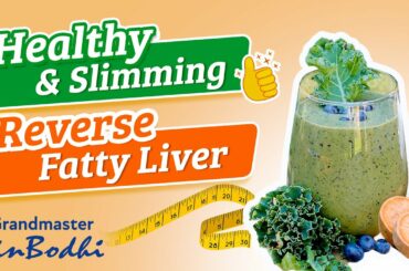 Bodhi Slimming Smoothie | Grandmaster JinBodhi's Healthy Recipes