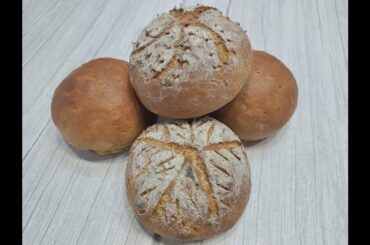 Whole wheat bread rolls #shorts