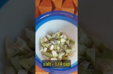 guava chat in 5 minutes | healthy snack recipe recipe | quick and tasty recipe #shorts