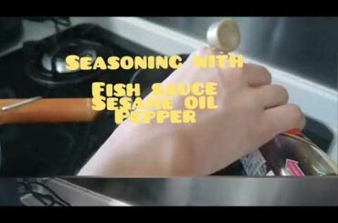 Sweet Potatoe noodle...let's cook healthy recipes |ednagabriel channel