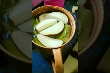 DETOX WATER FOR HEALTHY GLOWING SKIN & WEIGHT LOSS #shorts #viral#shortvideo  #himachalivloggersaroj