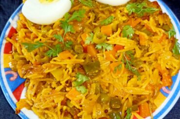 Masaledar vegitable vermicelli recipe | Spicy vegitable sevaiyan | Healthy Breakfast recipe