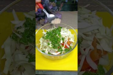 Tasty and Healthy Salad Recipe For Fat Loss