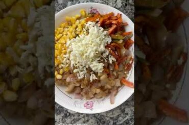 Quick 5 Min Meal Recipe for Healthy Body | Healthy Pasta Salad Recipe |  Somya Luhadia #shorts