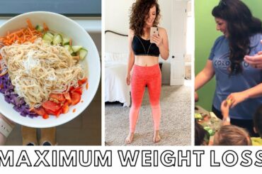 Meals for MAXIMUM WEIGHT LOSS // Vegan, Plant-Based, Starch Solution