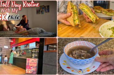 My Full Day Routine | Some Healthy Food Ideas | Mom Routine vlogs