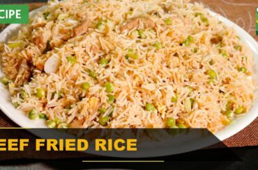 Beef Fried Rice Recipe | Quick & Healthy Recipes | Masala TV