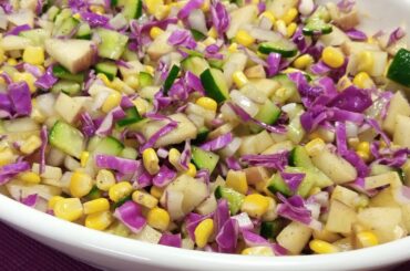 Weightloss Salad Recipe | Diet Salad | Healthy Salad recipe|Flat Belly|Cooking with Humi Urdu Hindi